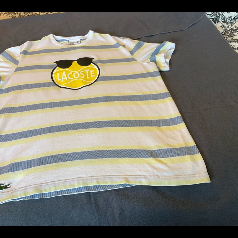 Lacoste Yazbukey T Shirt